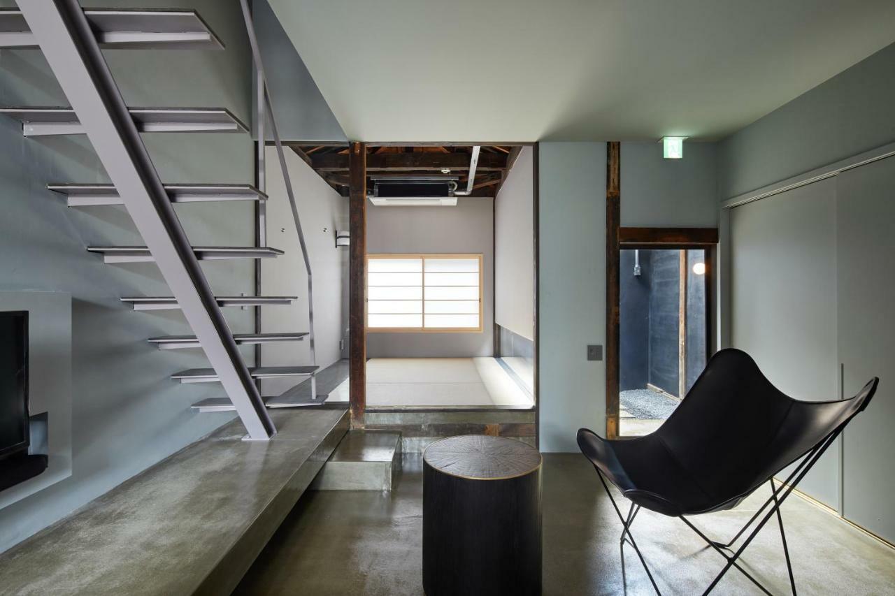 Yadoru Kyoto Hanare Dokutsu No Yado Buitenkant foto